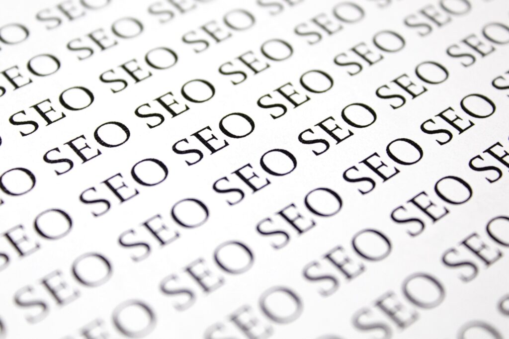 SEO words