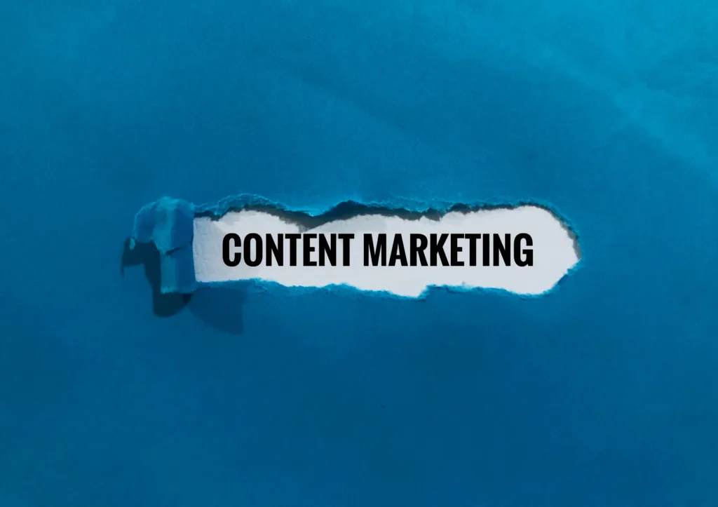 Content marketing