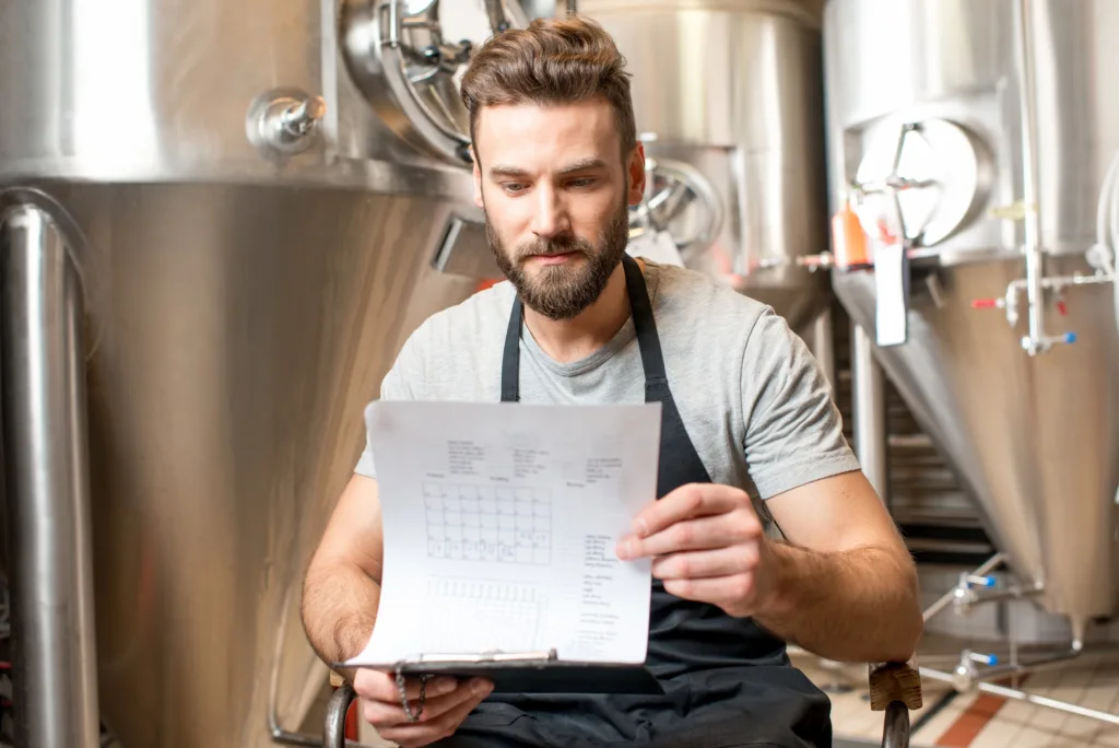 Brewer Managing Your Microbrewery's Reputation