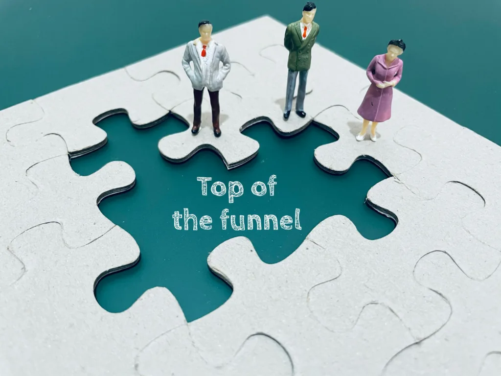 Top of the funnel (ToFu) High-Converting Sales Funnel